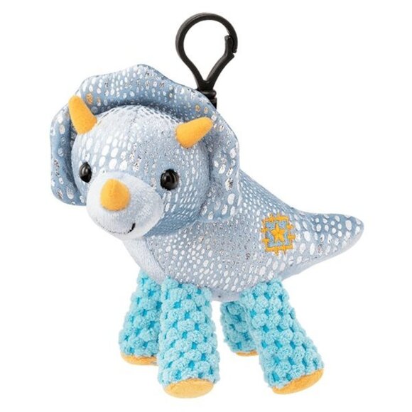 Scentsy Buddy Clip ~ Terra the Triceratops - Picture 1 of 2